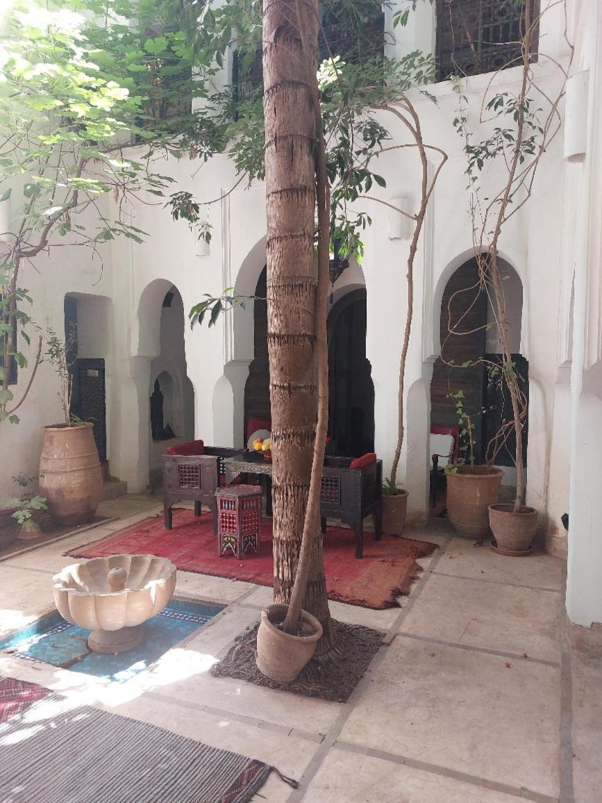 Riad Dar Lalla Fatna มาร์ราเกช ภายนอก รูปภาพ