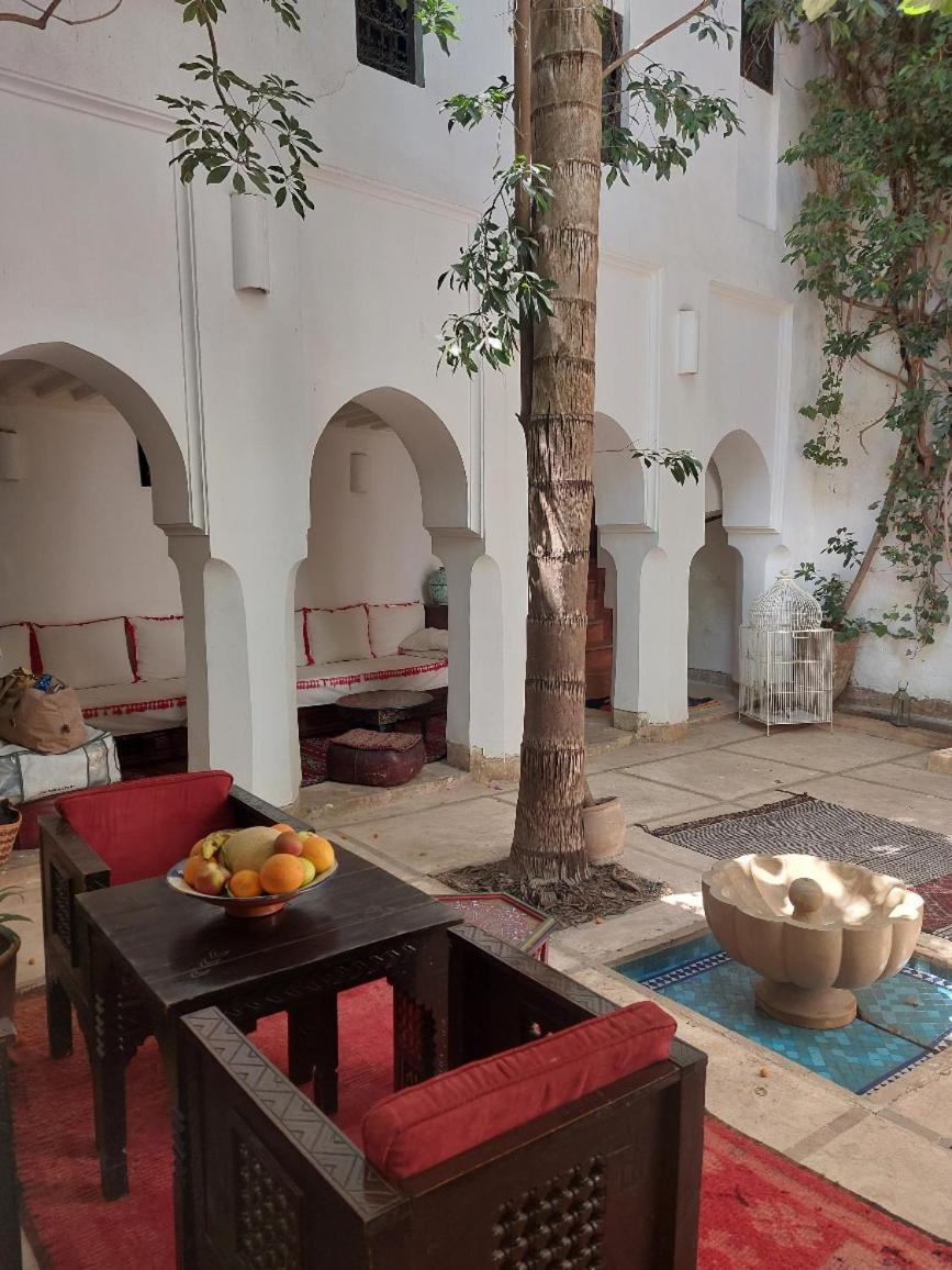 Riad Dar Lalla Fatna มาร์ราเกช ภายนอก รูปภาพ