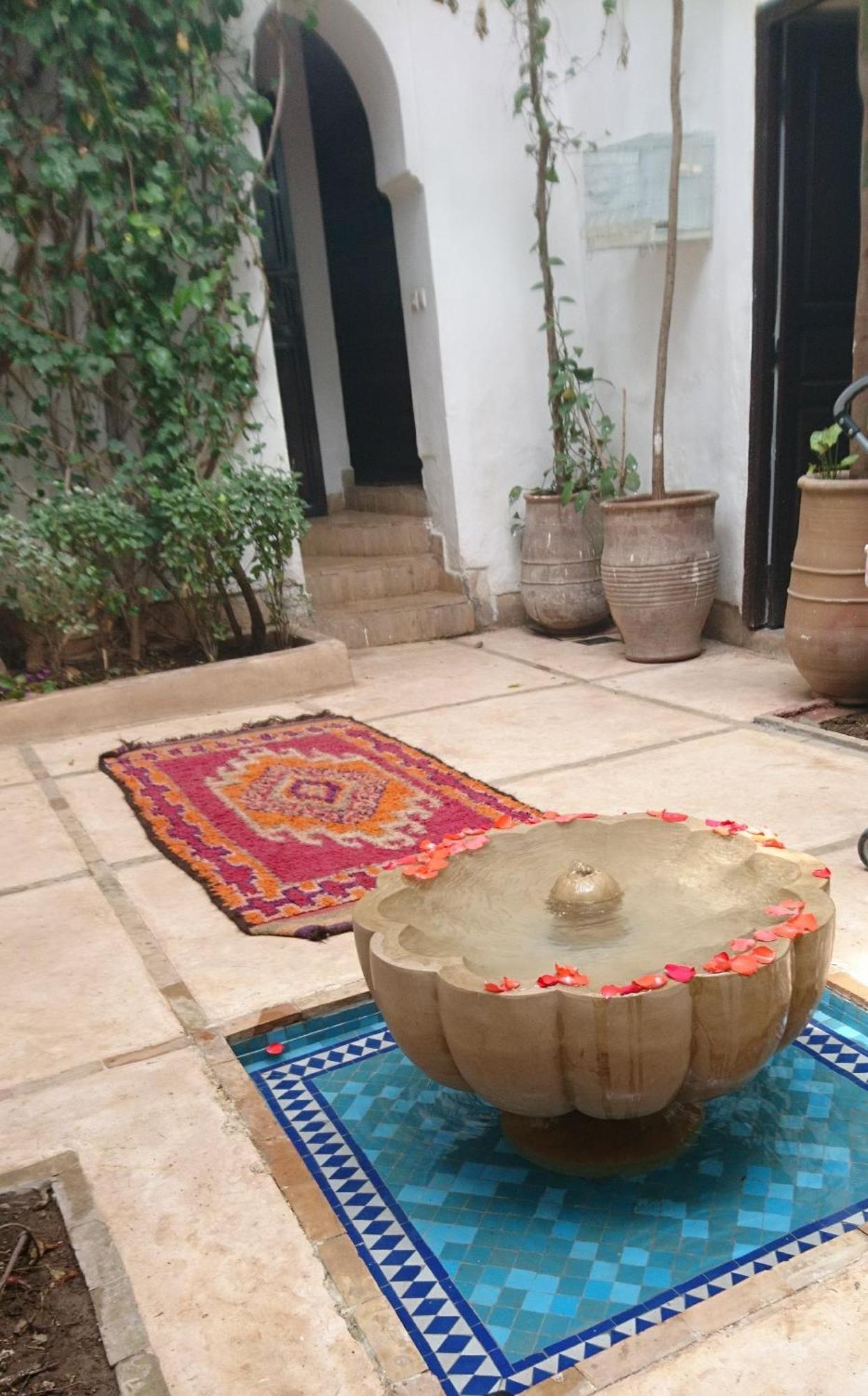 Riad Dar Lalla Fatna มาร์ราเกช ภายนอก รูปภาพ