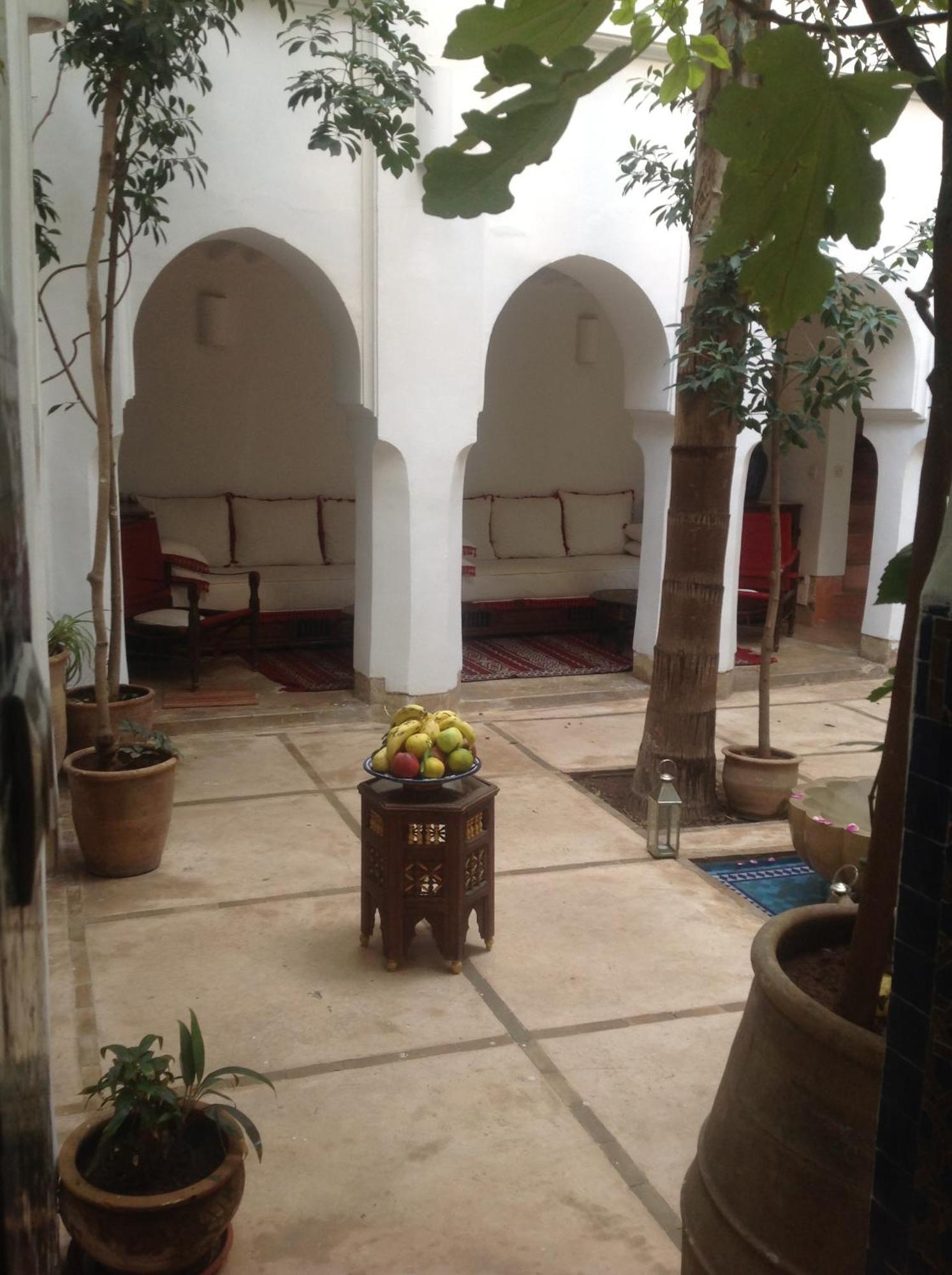 Riad Dar Lalla Fatna มาร์ราเกช ภายนอก รูปภาพ