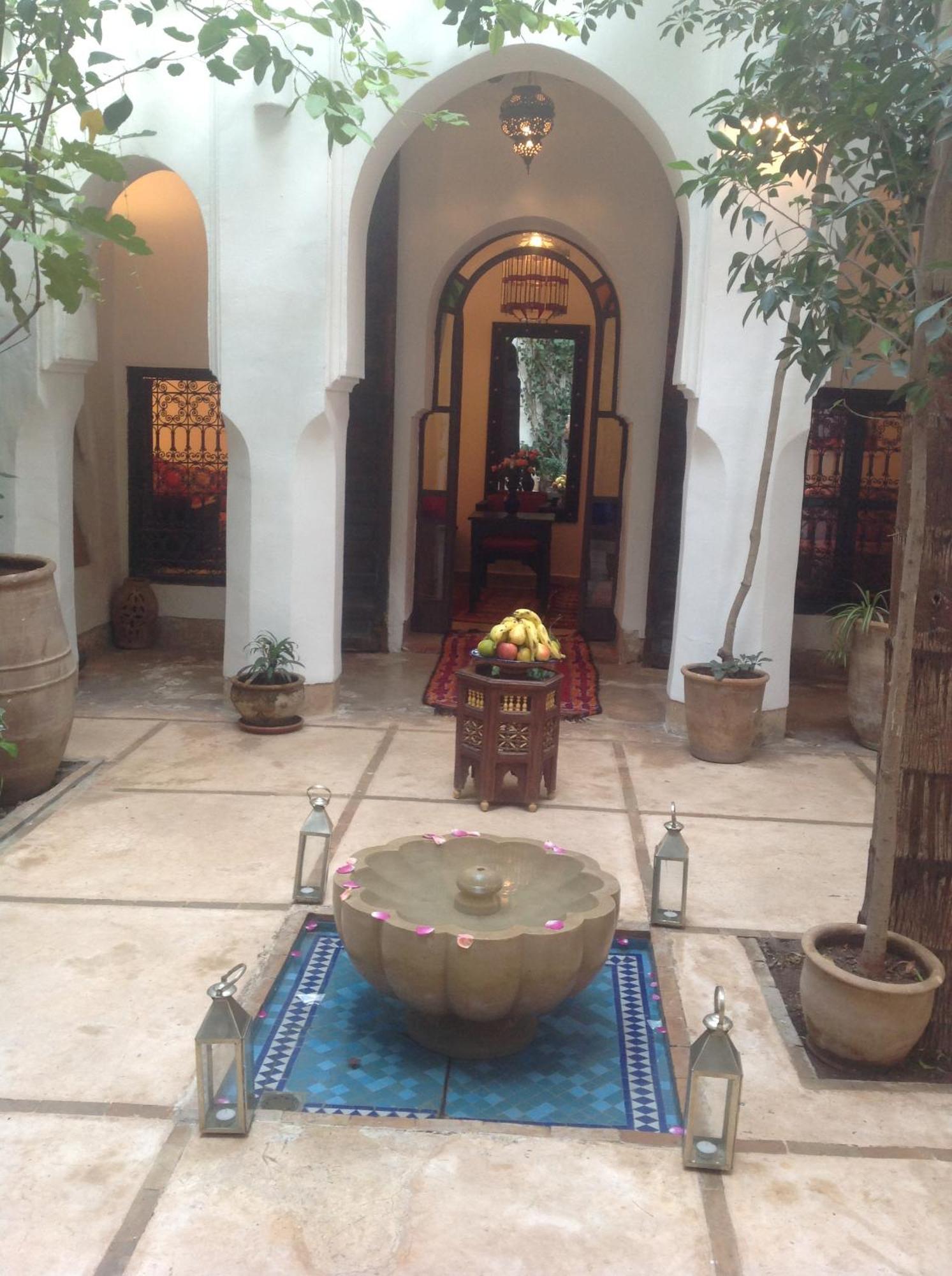 Riad Dar Lalla Fatna มาร์ราเกช ภายนอก รูปภาพ