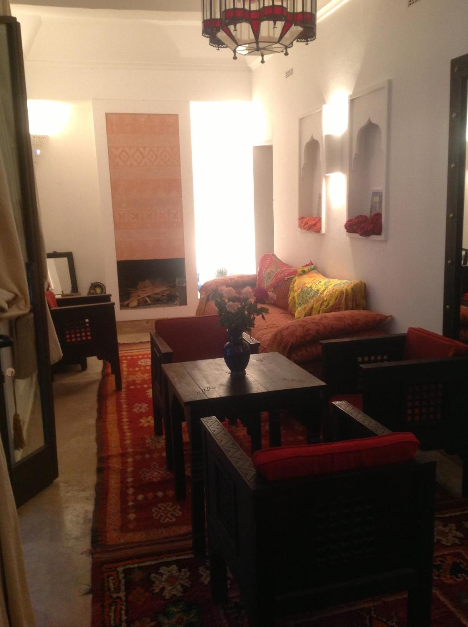 Riad Dar Lalla Fatna มาร์ราเกช ภายนอก รูปภาพ